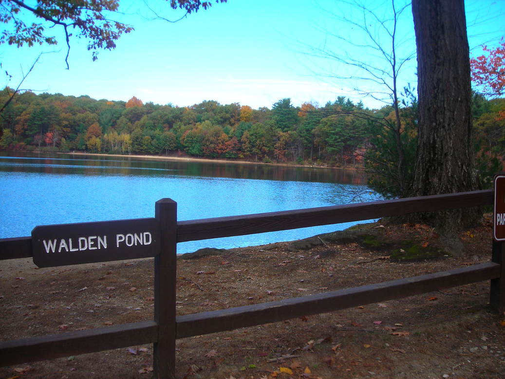 Concord, MA: Waldon Pond