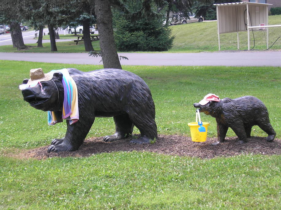 Benton, PA: Benton Foundry Bears