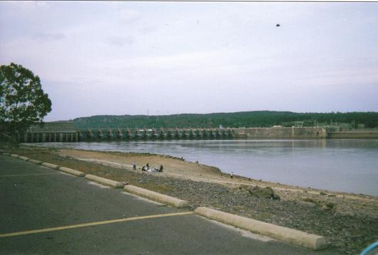 Dardanelle, AR: The Dardanelle Lock and Dam