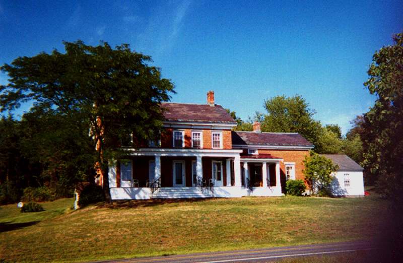 Argyle, NY: Lemuel Carl House, ca. 1838