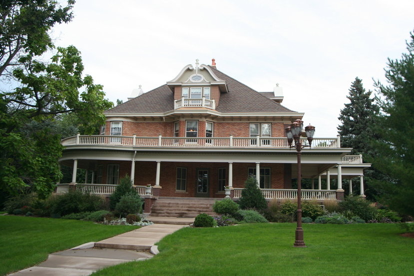 Canton, SD: The Rose Kennedy Mansion