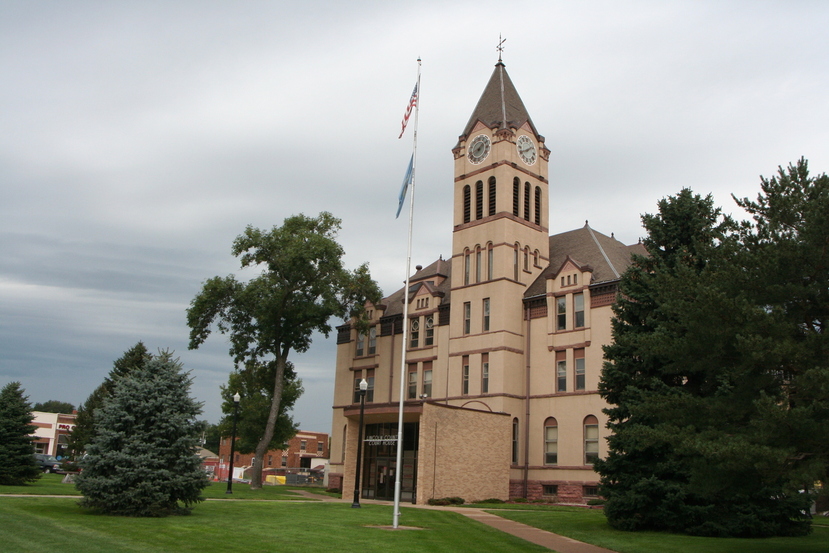 Canton, SD: Canton County Court House