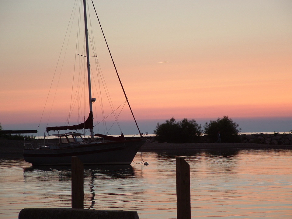 Erie, PA: Lake Erie Sunset