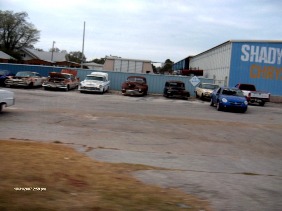Park, OK Shady Nook Auto 9927 N.E. 23rd. Street, perfect for