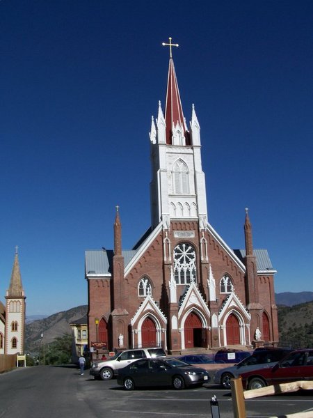 Virginia City, NV: Catholic Church