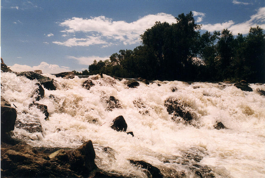 Denver, CO : Platte River near Santa Fe & Florida st. photo, picture