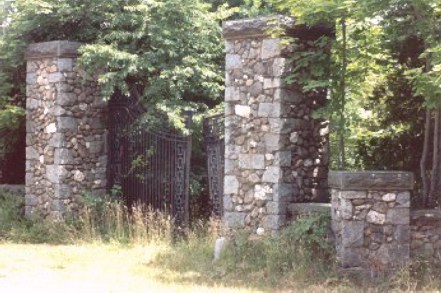 Newport, RI: "Gates To Nowhere"