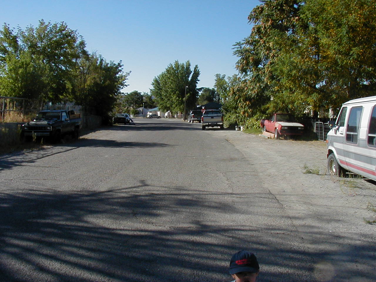 Gabbs, NV D Ave Gabbs, NV Looking South photo, picture, image (Nevada