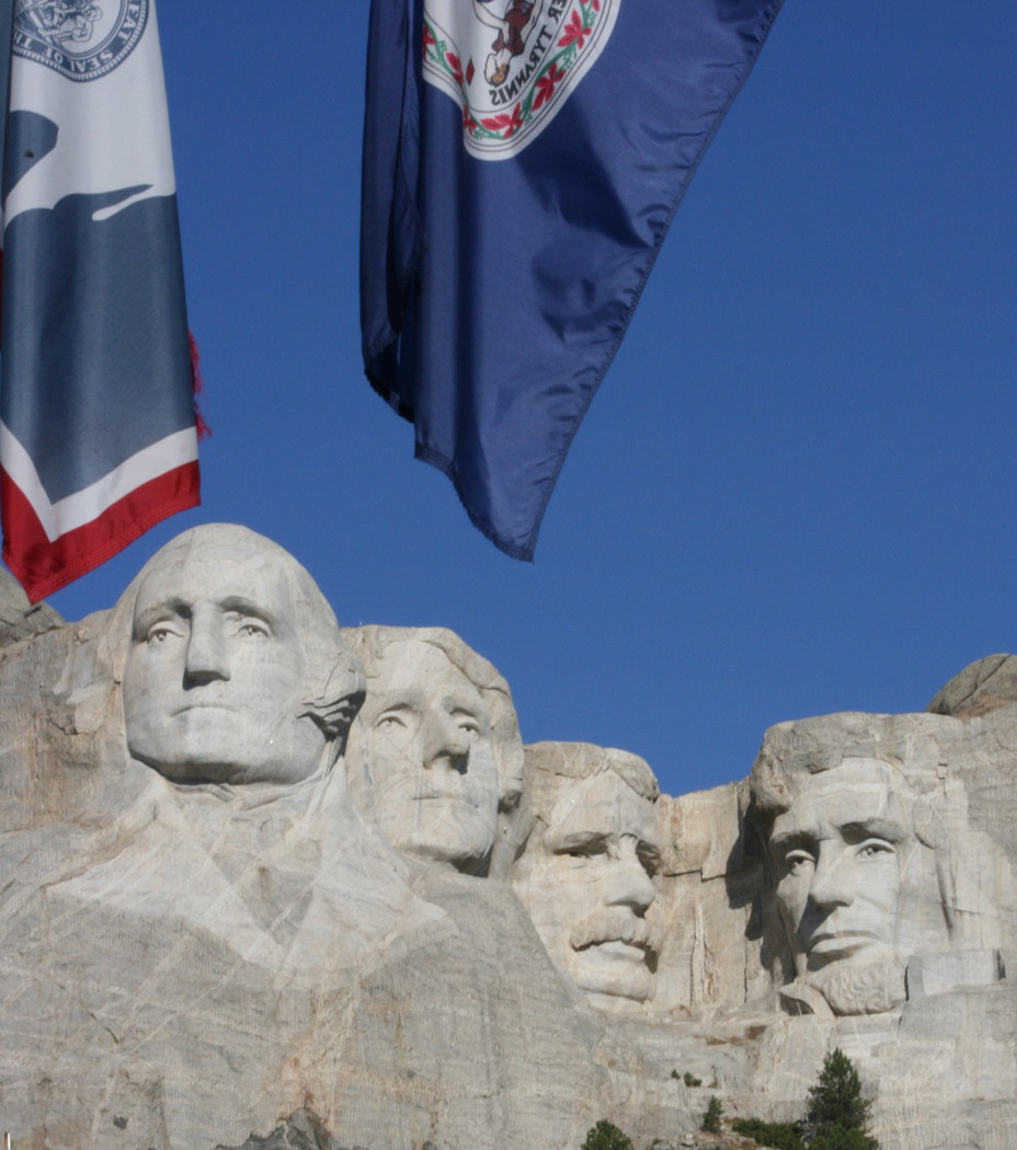 Hill City, SD: Mount Rushmore Monument near Hill City, SD