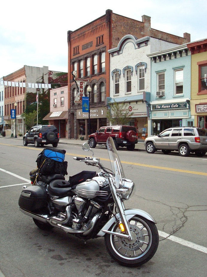 Penn Yan, NY: Downtown Penn Yan - Oct. 2007