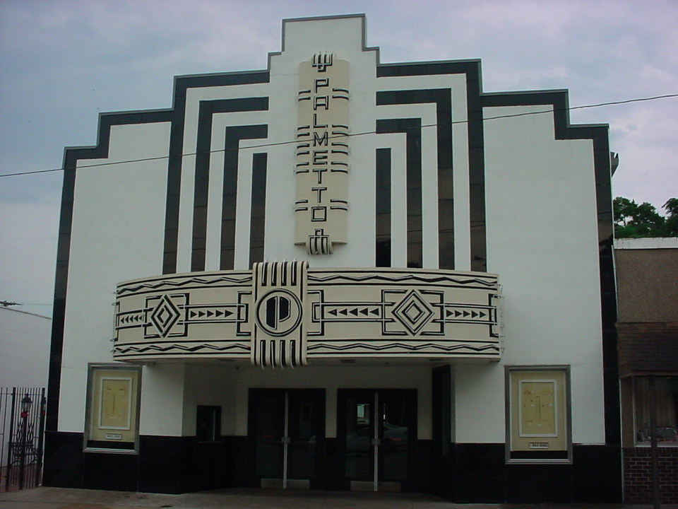 Hampton, SC: The Palmetto Theater.