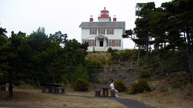 Newport, OR: Yaquina Bay Lighthouse in Newport