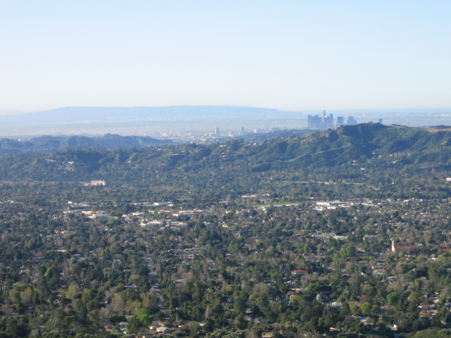 Altadena, CA: View from Altadena Chaney Trail