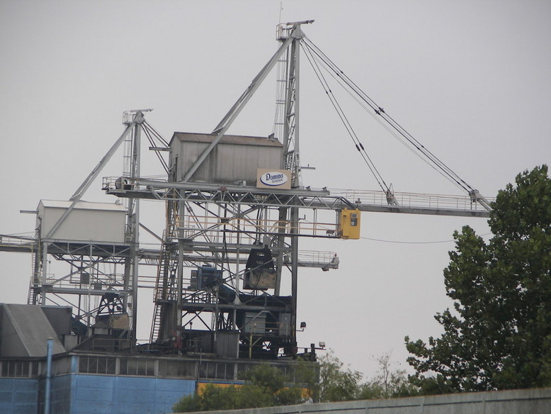 Arabi, LA: Domino Sugar refinery