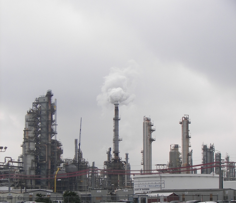 Chalmette, LA Tenneco Oil Refinery photo, picture, image (Louisiana