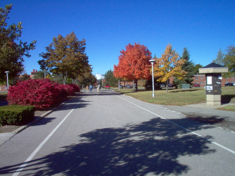Mount Pleasant, MI: Central Michigan University in autumn