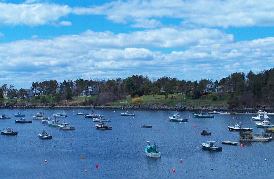 Harpswell, ME: Mackeral cove on a perfect summer afternoon