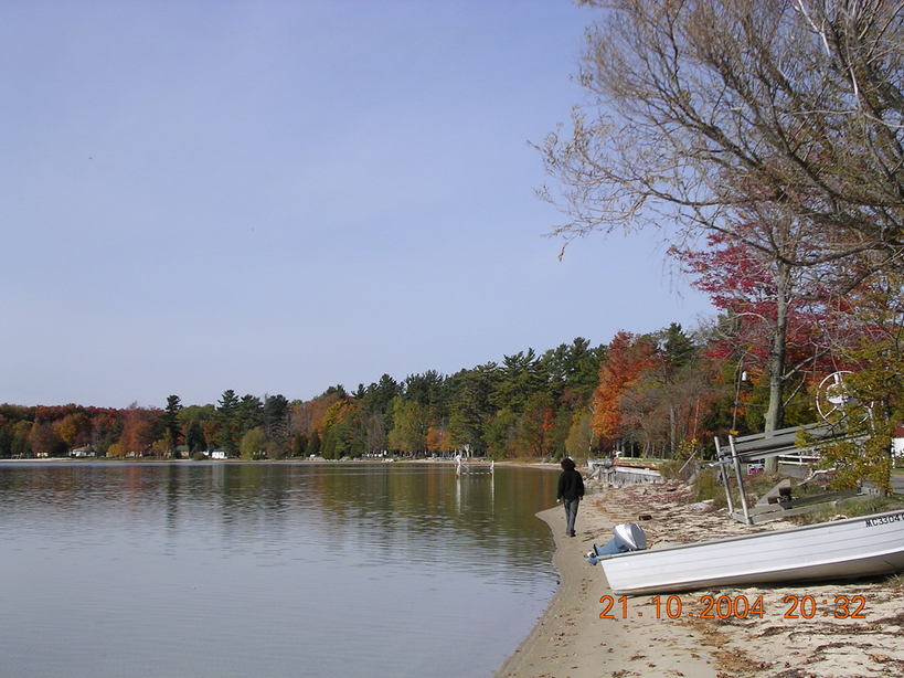 Bear Lake, MI: North Shore Drive of Bear Lake, Michigan