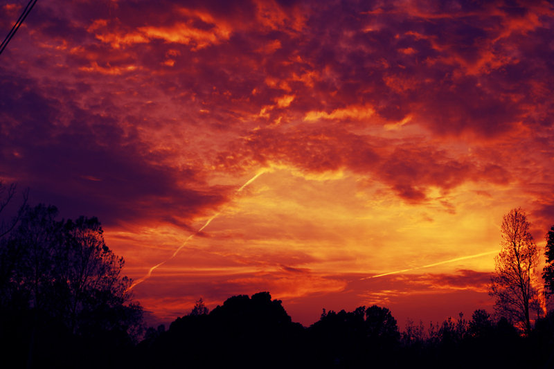 Munford, TN: Munford at Night