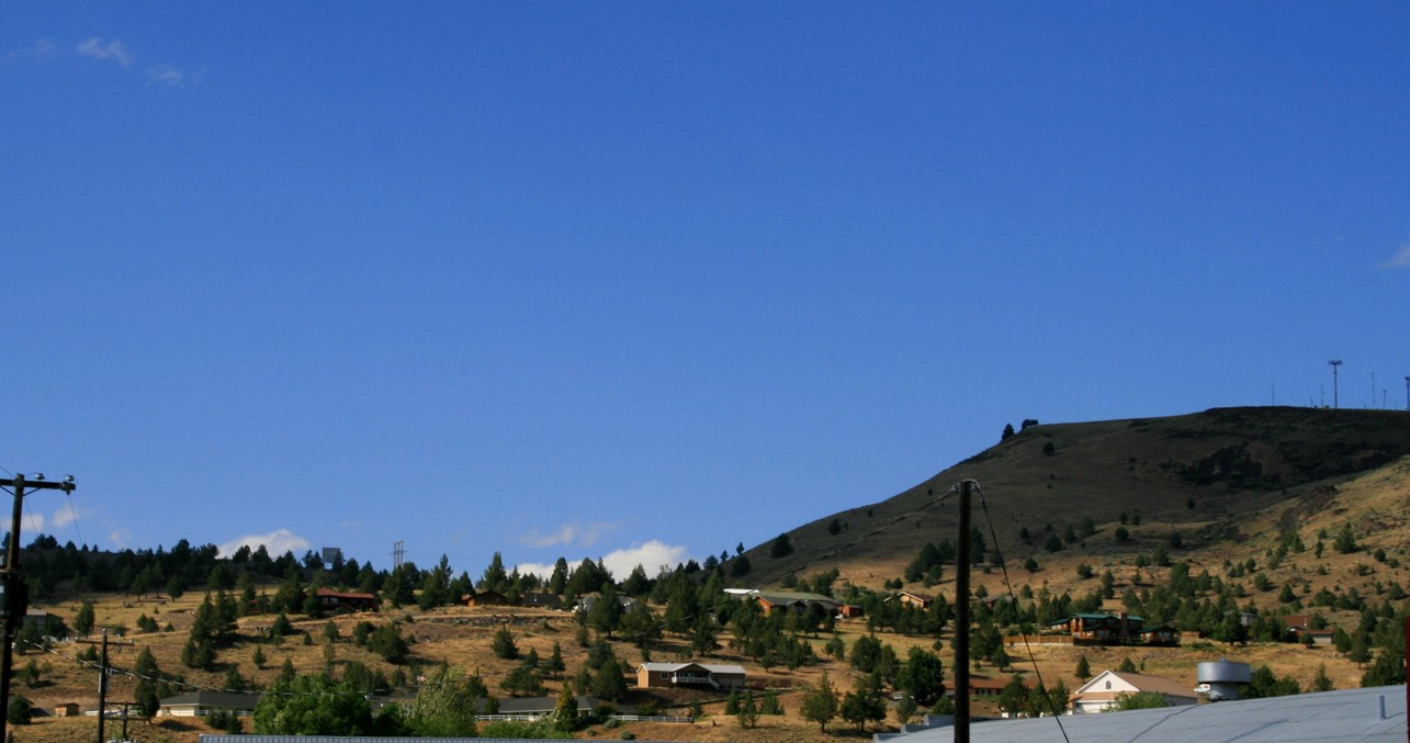 John Day, OR Hillside homes... photo, picture, image (Oregon) at city