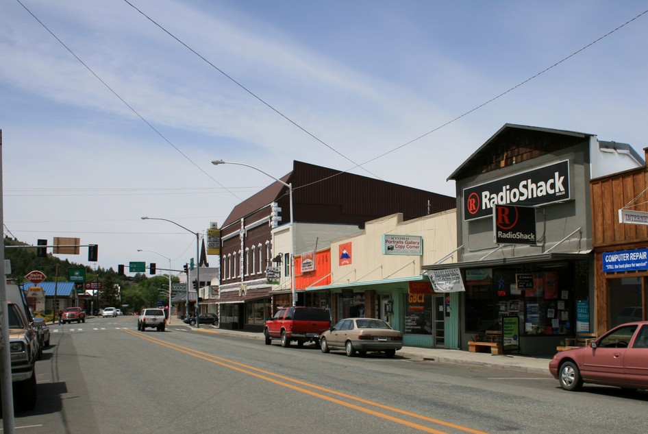 John Day, OR Main Street.. photo, picture, image (Oregon) at city