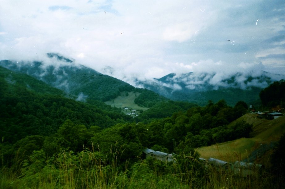 Maggie Valley, NC: Maggie Valley mountain view