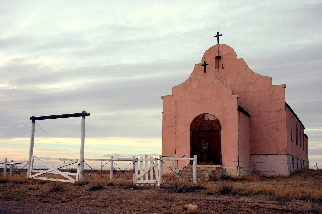Fort Belknap, MT St Paul's Mission photo, picture, image (Montana) at