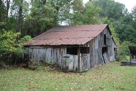 Thornton, AR: Beautiful Old Barn