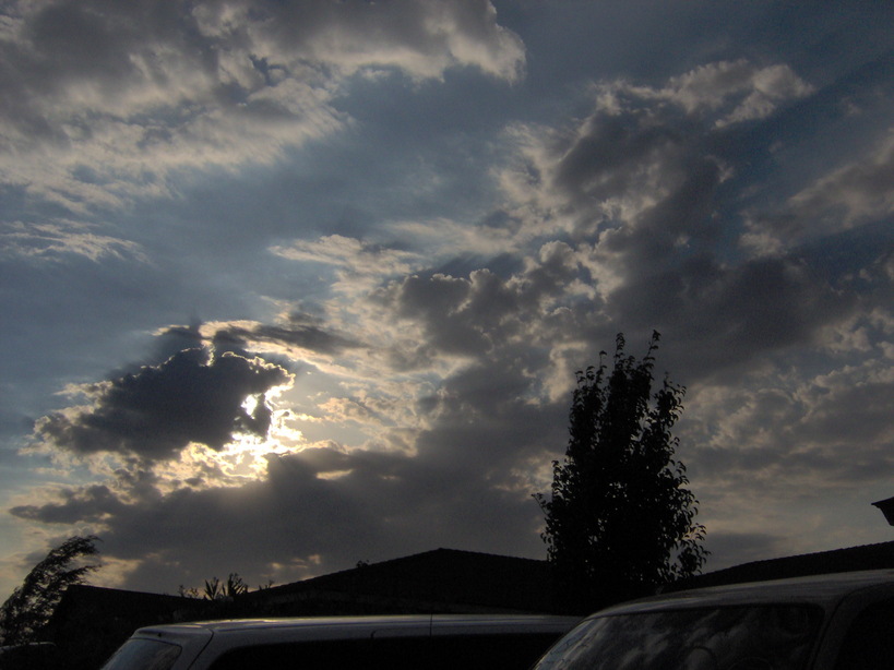 Palmdale, CA: Desert Clouds