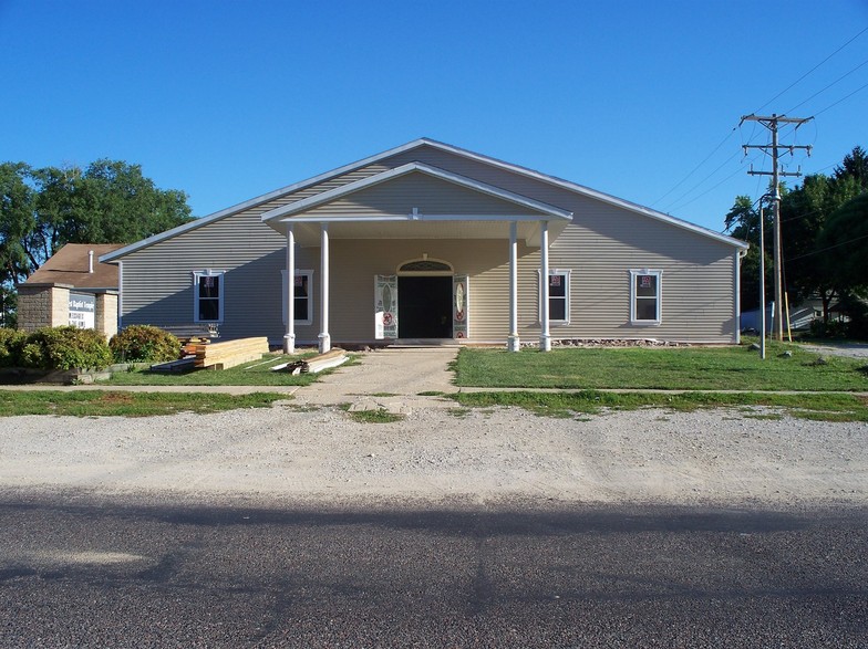 Mackinaw, IL: The Harvest Baptist Church remodel