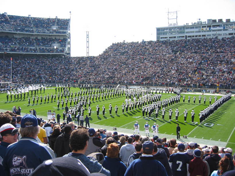 State College, PA: Game Day at Beaver Stadium, Penn State