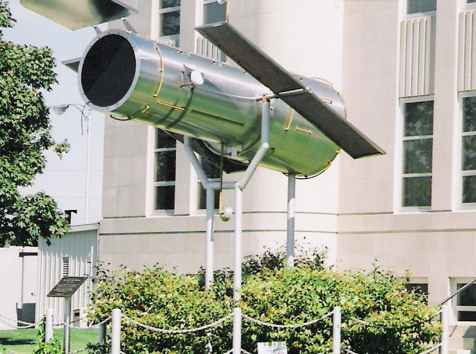 Marshfield, MO: Marshfield is the birthplace of Edwin P. Hubble, see the 1/4 size replica of the Hubble Telescope on the west side of the courthouse.