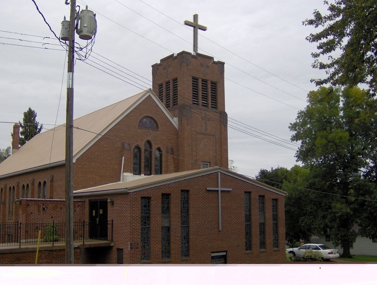 Jackson, MN: Salem Lutheren Church