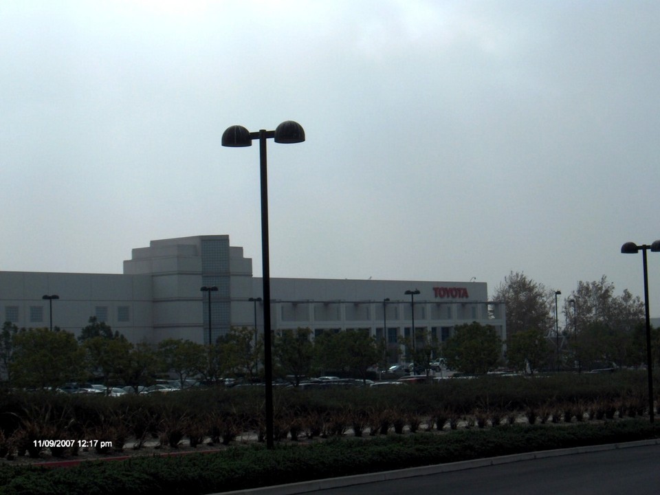 Ontario, CA: Toyota Plant at Ontario, CA