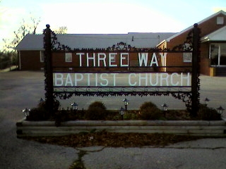 Brownsville, TN: Three-Way Baptist Church