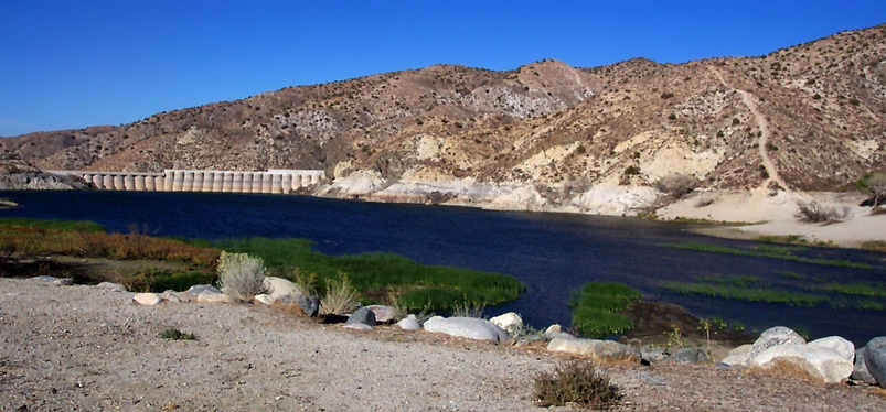 Littlerock, CA: Littlerock Dam