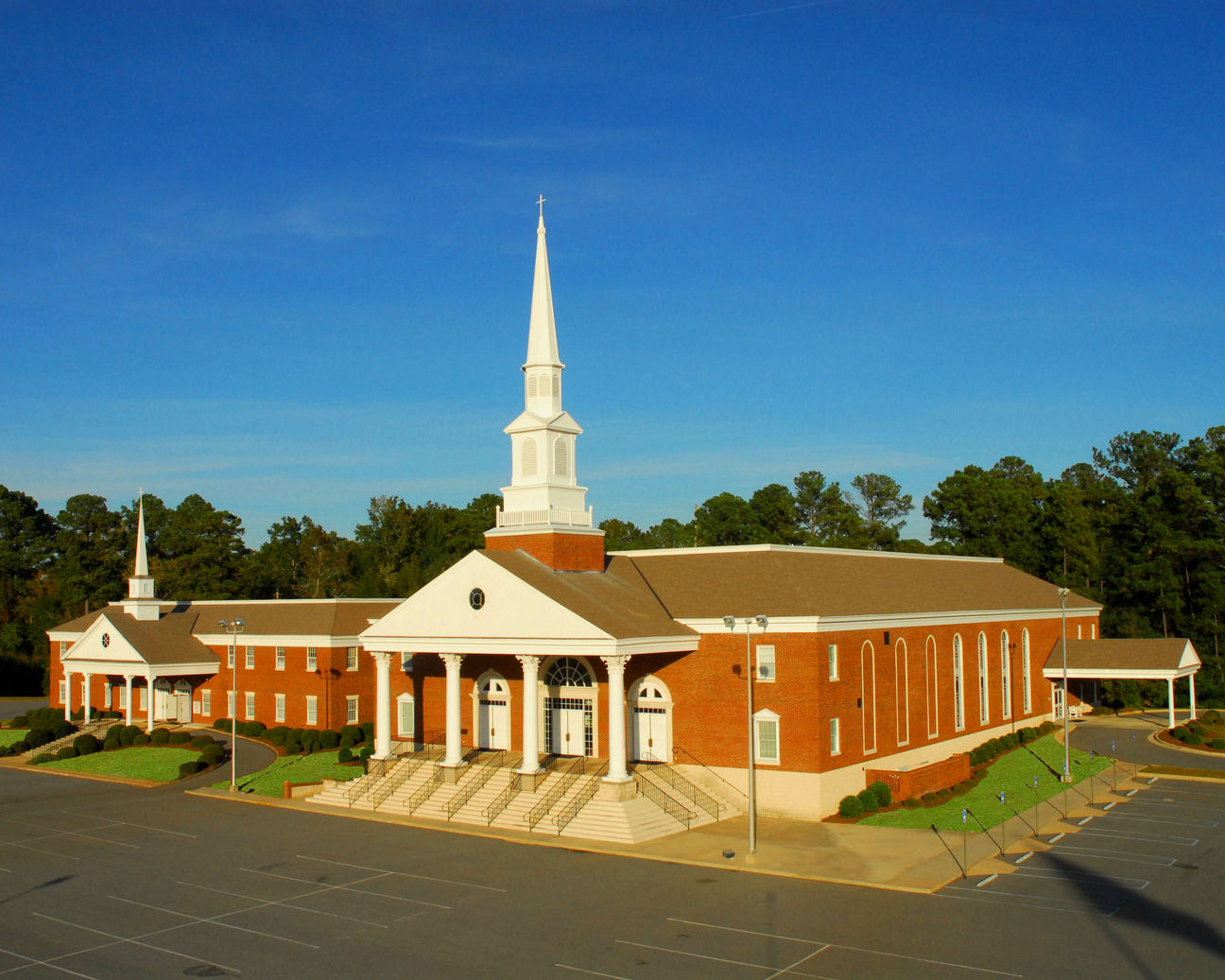 Albany, GA First Freewill Baptist Church photo, picture, image