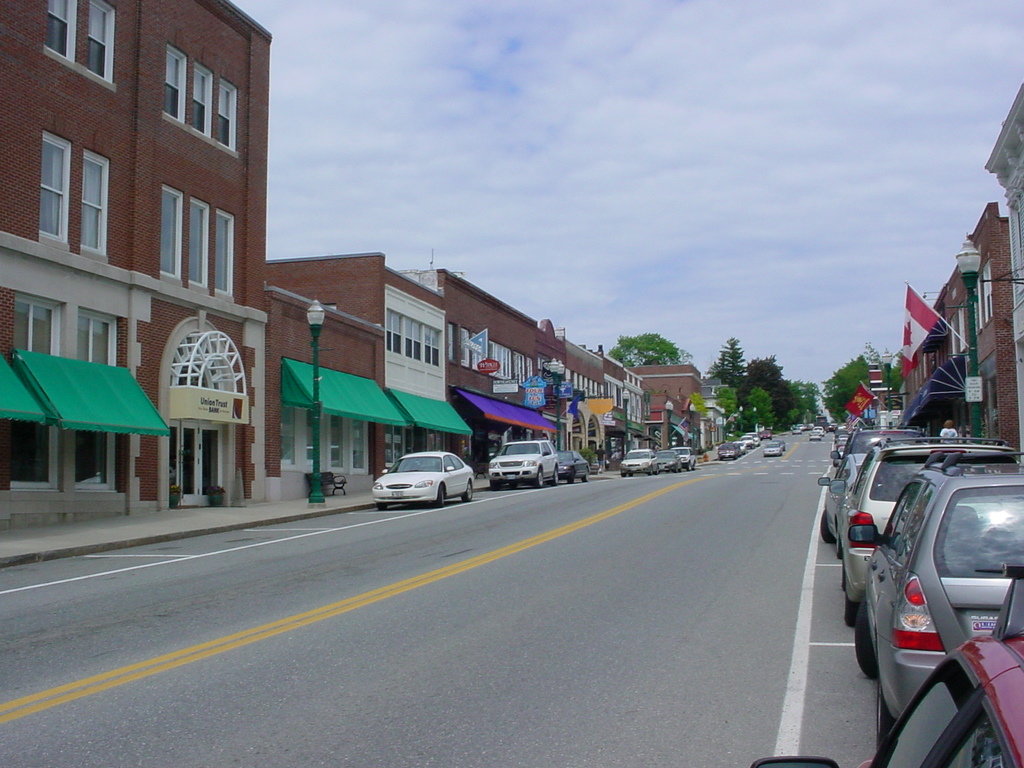 Ellsworth, ME: Main Street, Ellsworth