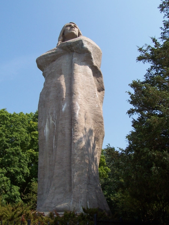 Oregon, IL: Chief Blackhawk Statue
