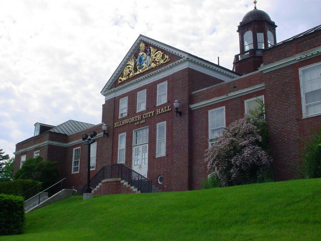 Ellsworth, ME: City Hall, Ellsworth