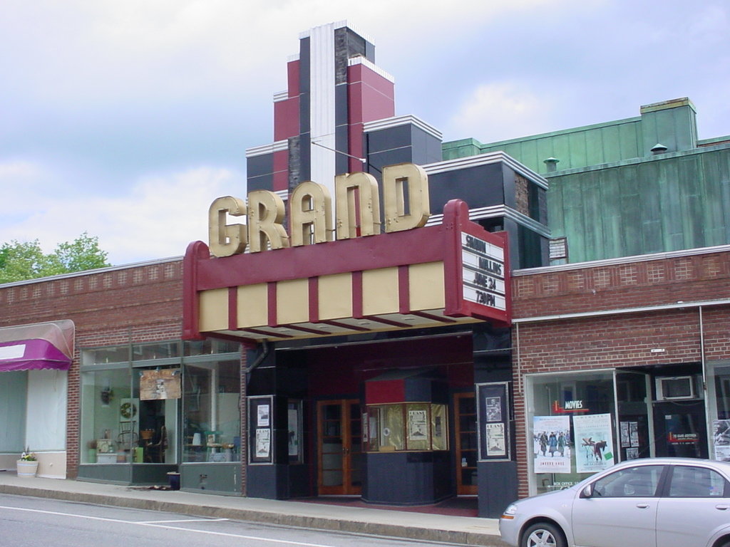 Ellsworth, ME: Grand Auditorium, Ellsworth