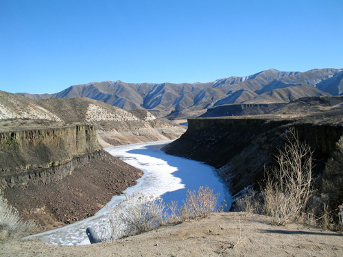 Boise, ID: Lucky Peak Reservoir, Boise