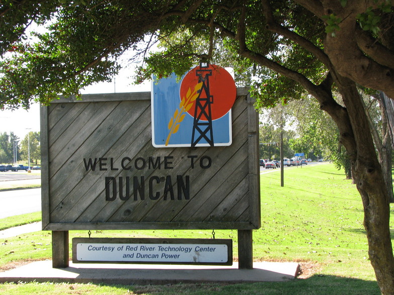 Duncan, OK: Welcome to Duncan