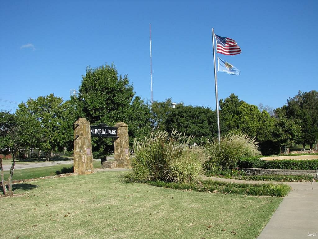 Duncan, OK: Memorial Park