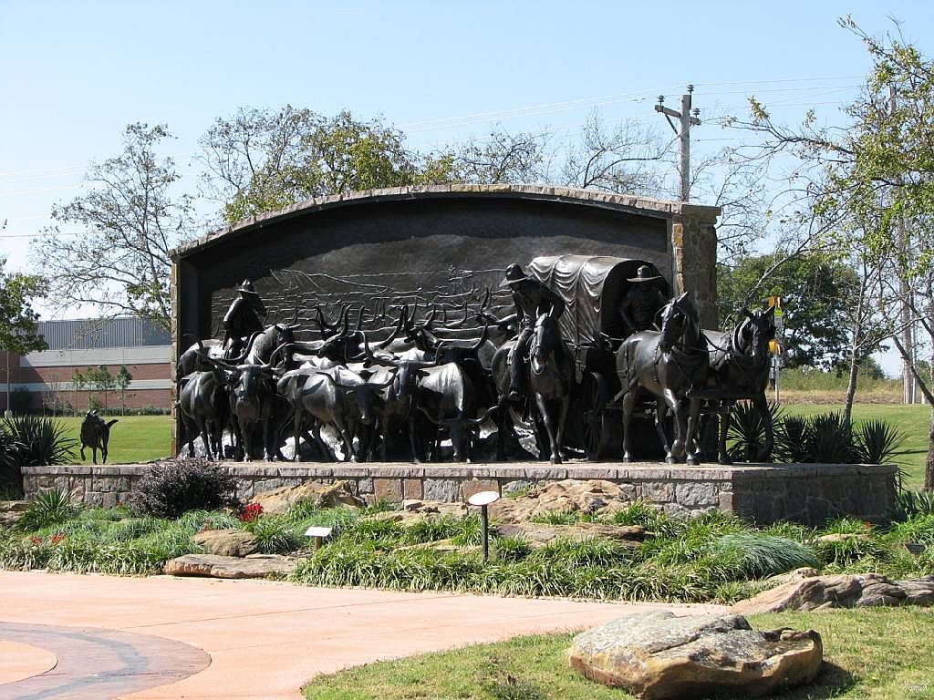 Duncan, OK: At The Chisholm Trail Heritage Center