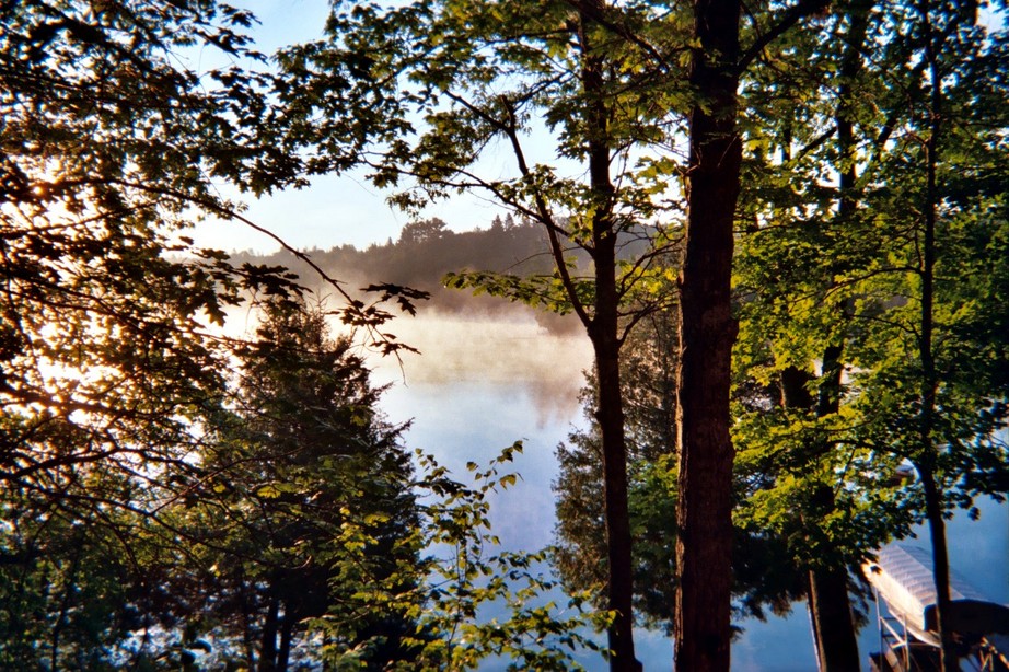 Remer, MN : Fall Sunrise over Big Thunder Lake photo, picture, image ...