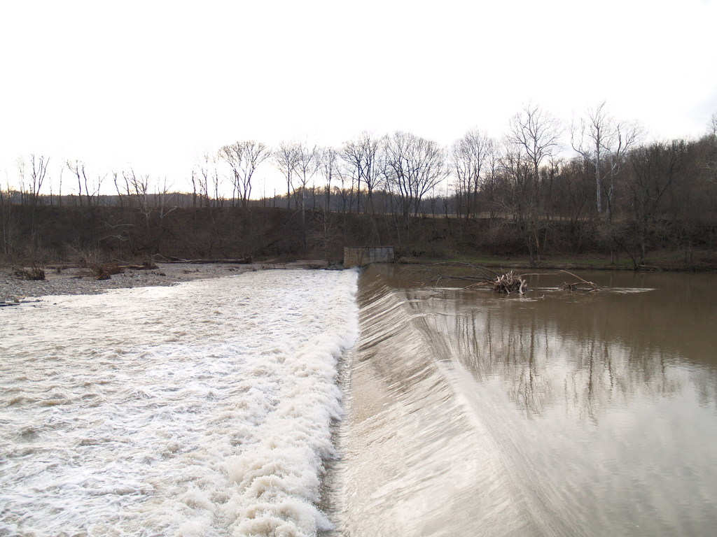 Brookville, IN: This is the Feeder Dam In Franklin Co.