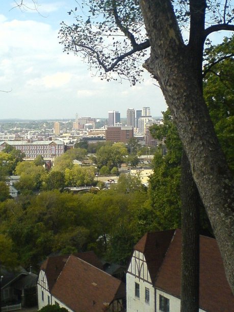Birmingham, AL: View of Birmingham