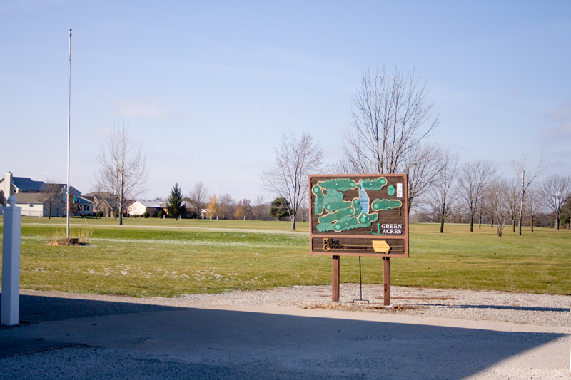 Donnellson, IA Green Acres Country Club golf course. photo, picture