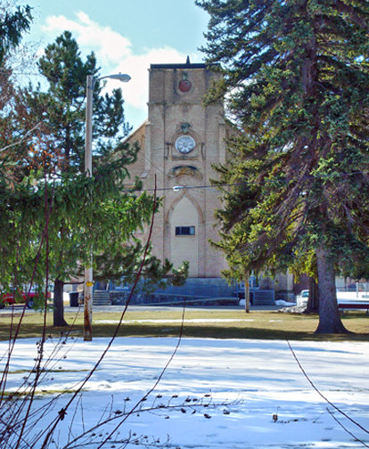 Smithfield, UT: The Old Smithfield Tabernacle - Now, a Rec. Center